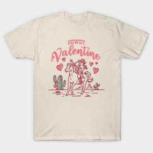 Howdy Valentine T-Shirt